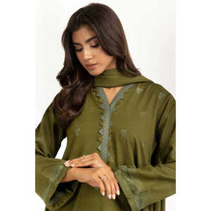 Costume décontracté 3 pièces en velours jacquard Karandi IUSTKSD-1172 - Product Image 3