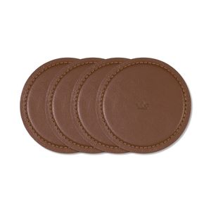 Leather <b>Coaster</b> <b>Drinks</b> <b>Coaster</b> Leather Coffee Tea Cup Mats Coffee <b>Drink</b> <b>Coaster</b> for Kitchenware and Restaurants - Product Image 5