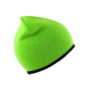 Accessoires de sports d'hiver personnalisés, bonnet réversible doux au toucher, gadgets - Product Image 3