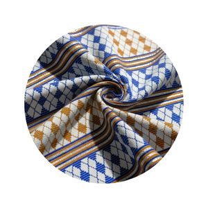 Tela de Algodón Jacquard con Diseño Clásico de Kente de 51 Pulgadas para Prendas y Celebraciones de la Herencia Africana - Product Image 1