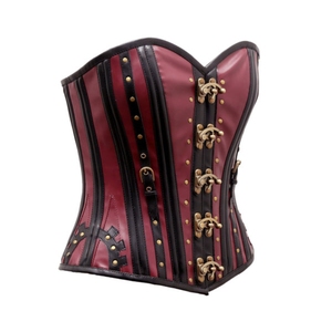 Top quality material women <b>corset</b> in contrast color with best quality adjustable and breathable women <b>corset</b> in new designing - Product Image 2