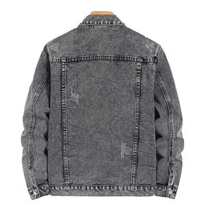 Chaquetas vaqueras High Street de alta calidad: moda elegante y cómoda para hombres - Product Image 2