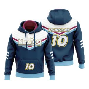 OEM personalizado pesado 100% algodón polar Sudadera con capucha suelta en blanco de gran tamaño Unisex pulóver cuello con capucha otoño sublimación Sudadera con capucha - Product Image 6