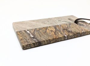 Nueva tabla de cortar de mármol con forma de rectángulo, utensilios de cocina, utensilios de cocina para el hogar, verduras, frutas, pizza, carne, queso, tabla de cortar - Product Image 2