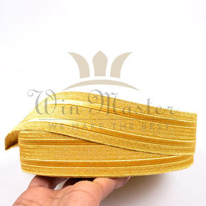 Trenza de Encaje Sofisticada para Uniformes de Regimiento, Adorno para Prendas de Vestir para Eventos Formales, Color y Ancho Personalizables, Alta Calidad - Product Image 5