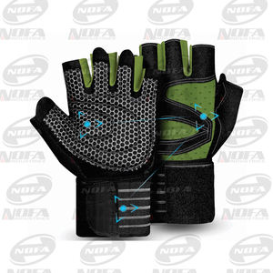 Men's Heavyweight Workout Gloves for <b>Weight</b> Lifting High Quality Fitness Sports Gloves with Grip for Gym Use - Product Image 1