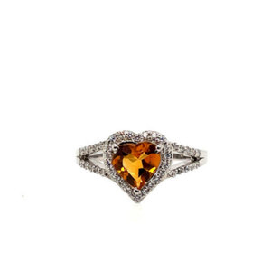 แหวน S925เงินสเตอร์ลิงสุดหรูอินเดียสำหรับผู้หญิงงานแต่งงานแบบโรแมนติก - Product Image 2