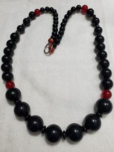 Craft Exim Handmade Resin Beads Necklace Premium Fashion Jewelry Women Stylish Party Wear Gift Purpose Export Quality Four - Product Image 2