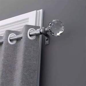 Soporte de cortina acrílico de diseño único con claridad y resistencia de primera calidad para pantallas de cortina de ventana de lujo - Product Image 6