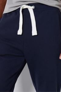 Pantalones Deportivos Casuales para Hombre, Estilo Urbano, Cómodos, Corte Holgado con Cintura Ajustable con Cordón, Color Sólido, Secado Rápido, Transpirables, de Lona, al por Mayor - Product Image 5