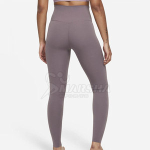 Factory Price Elastic Waist Breathable Yoga <b>Leggings</b> Customized Logo Design Wholesale <b>Top</b> Selling Yoga <b>Leggings</b> - Product Image 2