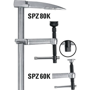 ตัวหนีบคาน SPZ ขนาด 800 มม. ความกว้างการหนีบ 140 มม. ยี่ห้อ BESSEY - Product Image 3