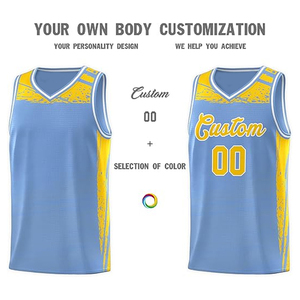 Vente en gros uniforme de basket-ball en polyester Bsci confortable et respirant vêtements de sport d'entraînement d'équipe imprimés nouveau modèle - Product Image 2