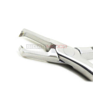Alicates de utilidad TC Manual profesional para extracción de soporte lingual, aparatos de ortodoncia que forman Dental alemán de acero inoxidable - Product Image 1