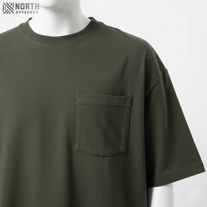 Camiseta Personalizada 100% Algodón Grueso, Lavada con Ácido y Blanqueada, Estilo Vintage, Talla Grande para Hombre, Holgada, Transpirable, de Secado Rápido, sin Mangas - Product Image 6
