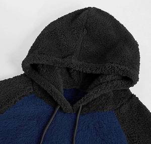 Sudadera con capucha de lana de invierno de talla grande de algodón 100% más vendida para mujer transpirables básicos con logotipo personalizado gran oferta para niñas - Product Image 5