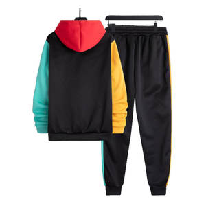 Marque privée de haute qualité, meilleur design, survêtement avec logo personnalisé, dernier style, survêtement pour homme - Product Image 2