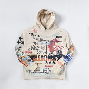 Sudadera Corta Deportiva Personalizada con Logotipo de Sportish Impex, 450 g/m², Gruesa, Sin Cordones, Talla Grande, 100% Algodón, Impresión DTG, para Hombre - Product Image 1