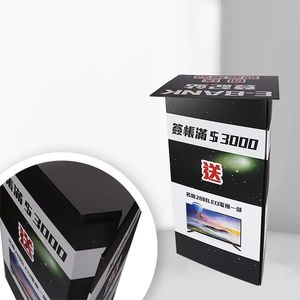 Pop-Up Display <b>Table</b>-<b>Foldable</b> <b>Plastic</b> and Aluminium Station - Product Image 1