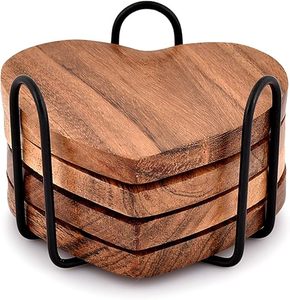 36" Wooden Dining <b>Table</b> <b>Coaster</b> High Quality Hand Beaded Work With Custom Floral Design Low Price <b>Coaster</b> for Christmas - Product Image 2