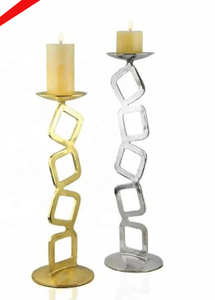 Standard Quality Metal 3 <b>Pillar</b> <b>Candle</b> Holder For Wedding restaurant Home Decoration - Product Image 4