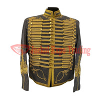 Gilet en laine et soie sur mesure, style écossais traditionnel, unisexe, avec motif Napo