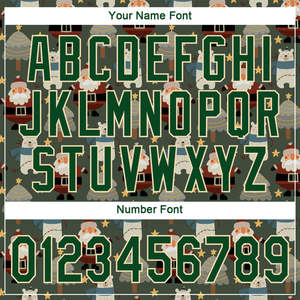 Camiseta de Béisbol Navideña Personalizada de Alta Calidad al por Mayor - Product Image 5