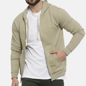 Sweat-shirt à capuche d'hiver pour hommes pour Style Premium Cotton Streetwear Pullover Print Plain Dyed Wholesale pour les acheteurs mondiaux - Product Image 2