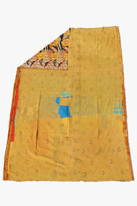 Patchwork indien kantha couette travail manuel Kantha couette coton couette pour la maison drap de lit chaud et couverture - Product Image 5