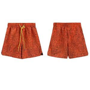 Short de sport d'été décontracté pour hommes Short respirant confortable imprimé à motif de serpent vintage Pantalon de survêtement pour hommes imprimé Social - Product Image 4