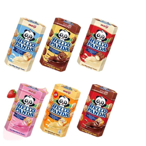 Wholesale Meijii Hello Panda Chocolate <b>Biscuits</b> 50g 10 Pack 0g Trans Fat Per Serving For Heart Health Conscious Consumers - Product Image 5