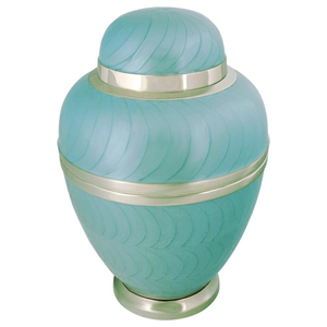Urnes de crémation pour adultes en métal de meilleure qualité prix de gros urnes pour cendres humaines urne funéraire commémorative pour adulte pour la décoration de la maison - Product Image 1