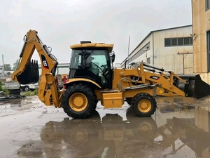 Retroexcavadora Usada Caterpillar 416e 420e 420f 430f a Bajo Precio con Tractor, Capacidad de Carga Nominal de 200 Toneladas, Bomba Hidráulica HYDAC - Product Image 3