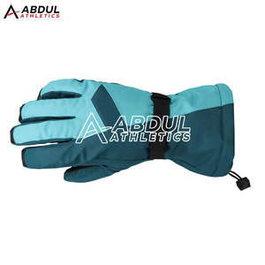 Gants d'hiver pour hommes, gants de ski et de snowboard imperméables et chauds, fabrication OEM, approvisionnement direct d'usine - Product Image 4