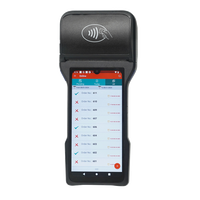 Printer Android 12 POS, dengan layar sentuh 80mm pencetakan termal Quad-Core 2.0GHz RAM 2GB ROM 16GB kamera NFC