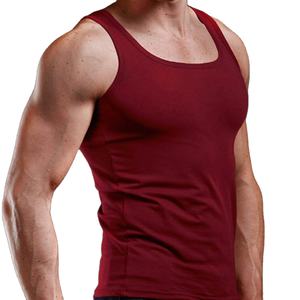 Hot Sale Ribbed tank Top Men Cotton tank Tops Sports Breathable White Gym Men's <b>Vest</b> - Product Image 2