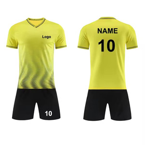 High Quality Soccer Uniform Breathable <b>Football</b> Jersey for Men <b>Cheap</b> Sublimation Polyester <b>Football</b> Jersey - Product Image 4