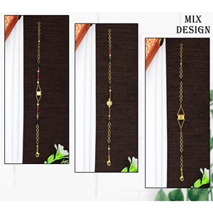 24K Gold Plated Luxury <b>Bracelet</b> for Women Saudi Arabia Dubai Fashion Trendy Alloy Bead Wedding for Parties China Wedding - Product Image 1