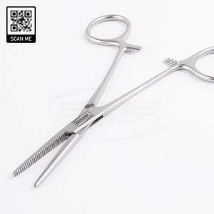 Pinzas de Arteria Spencer Wells de Grado Alemán Premium, Hemostáticos Manuales Reutilizables con Certificación CE para Cirugía General Abdominal y Veterinaria - Product Image 3