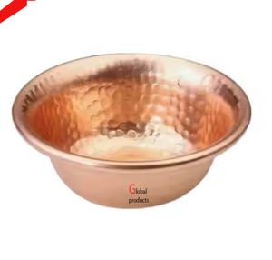 Bol de service en acier inoxydable en métal fini argenté de haute qualité avec support pour restaurant et bar d'hôtel - Product Image 5