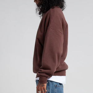 Sudadera de lana personalizada pulóver Elegante ropa de invierno para hombres mujeres jóvenes con logotipo impreso OEM proveedor de ropa informal - Product Image 3