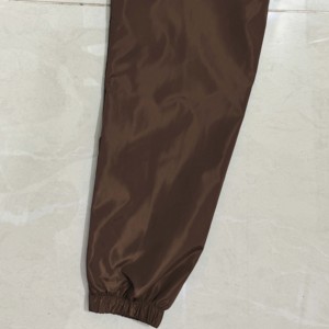 Ensemble 2 pièces unisexe, pantalon de survêtement à capuche élastique, pantalon cargo, coupe-vent d'hiver décontracté avec logo, short de sport, grande taille - Product Image 2