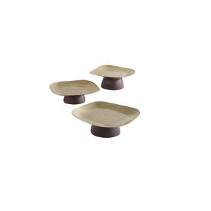 Enamel Finishing Square Shaped <b>Cup</b> <b>Cake</b> Holder Stand Glossy Finishing Latest Design Decorative 3 Tier <b>Cup</b> <b>Cake</b> Serving Stand - Product Image 2