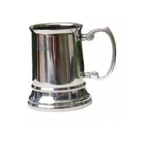 Dernière tasse médiéval en étain Durable pour articles de boisson, nouvelle tasse en laiton, dernière tasse de Tankard médiéval plaquée argent, nouvelle collection médiéval - Product Image 2