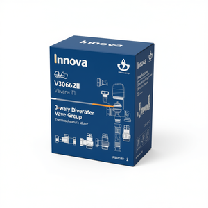 Innova V30662II Sistemas HVAC para el Hogar, Grupo de Válvulas Desviadoras de 3 Vías con Motor Termoeléctrico - Product Image 2