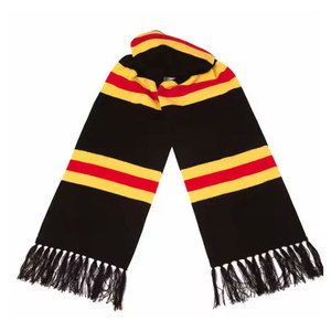 Usine directe prix de gros Logo personnalisé conception personnalisée 100% tricoté en gros élégant hiver tricoté écharpe - Product Image 1