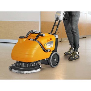 Mới tự động đi xe trên đường quét sàn làm sạch máy công nghiệp nhỏ vỉa hè đường phố quét động cơ động cơ thành phần cốt lõi - Product Image 5