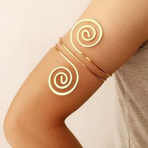 Brazalete de Metal de Estilo Industrial Basado en la Escultura Moderna China, Especial de Navidad - Product Image 5