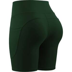 Pantalones cortos deportivos de moda para mujer, ropa de gimnasio personalizada para mujer, pantalones cortos de Yoga sin costuras para entrenamiento - Product Image 4