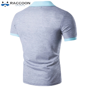 Camisetas Polo Lisas Personalizadas para Hombre, con su Propio Logotipo, Camisetas Polo de Algodón de Alta Calidad al por Mayor - Product Image 6